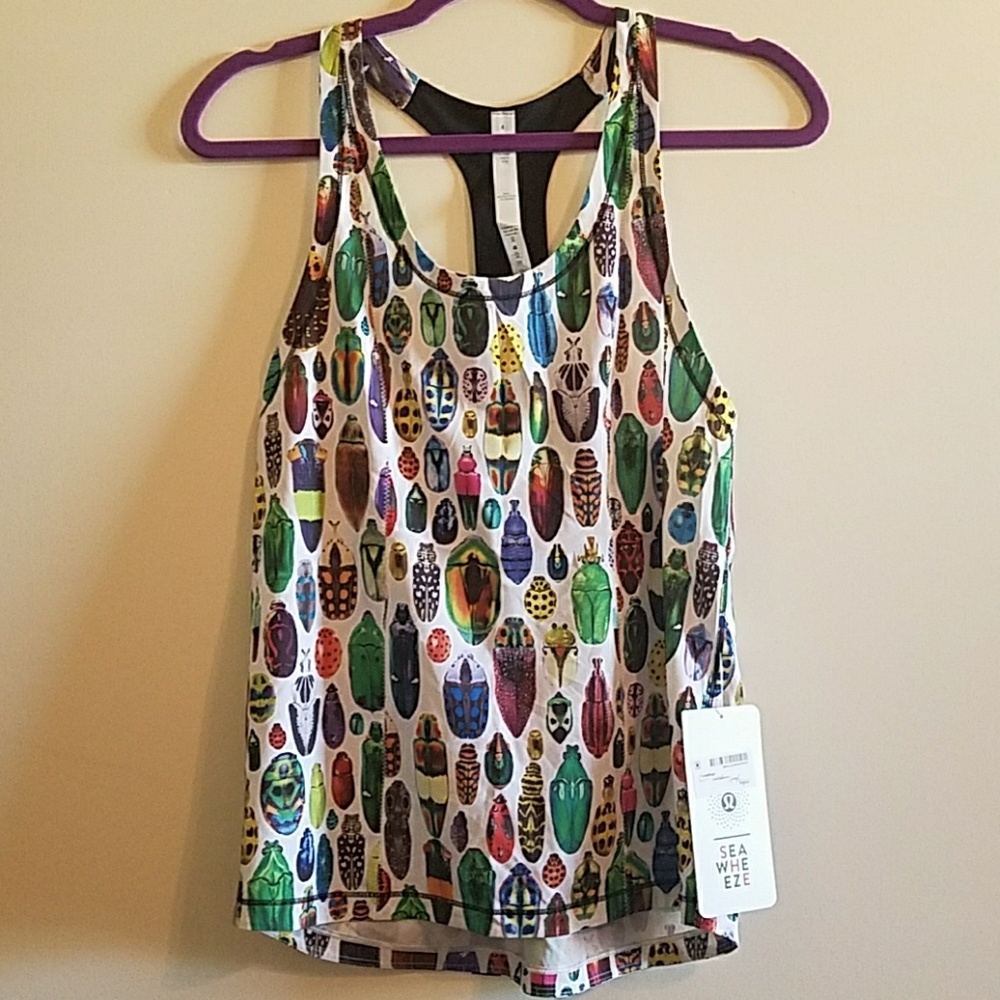 NWT Seawheeze Bugs Lightened Up Singlet